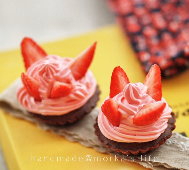 奶油戚风杯子蛋糕