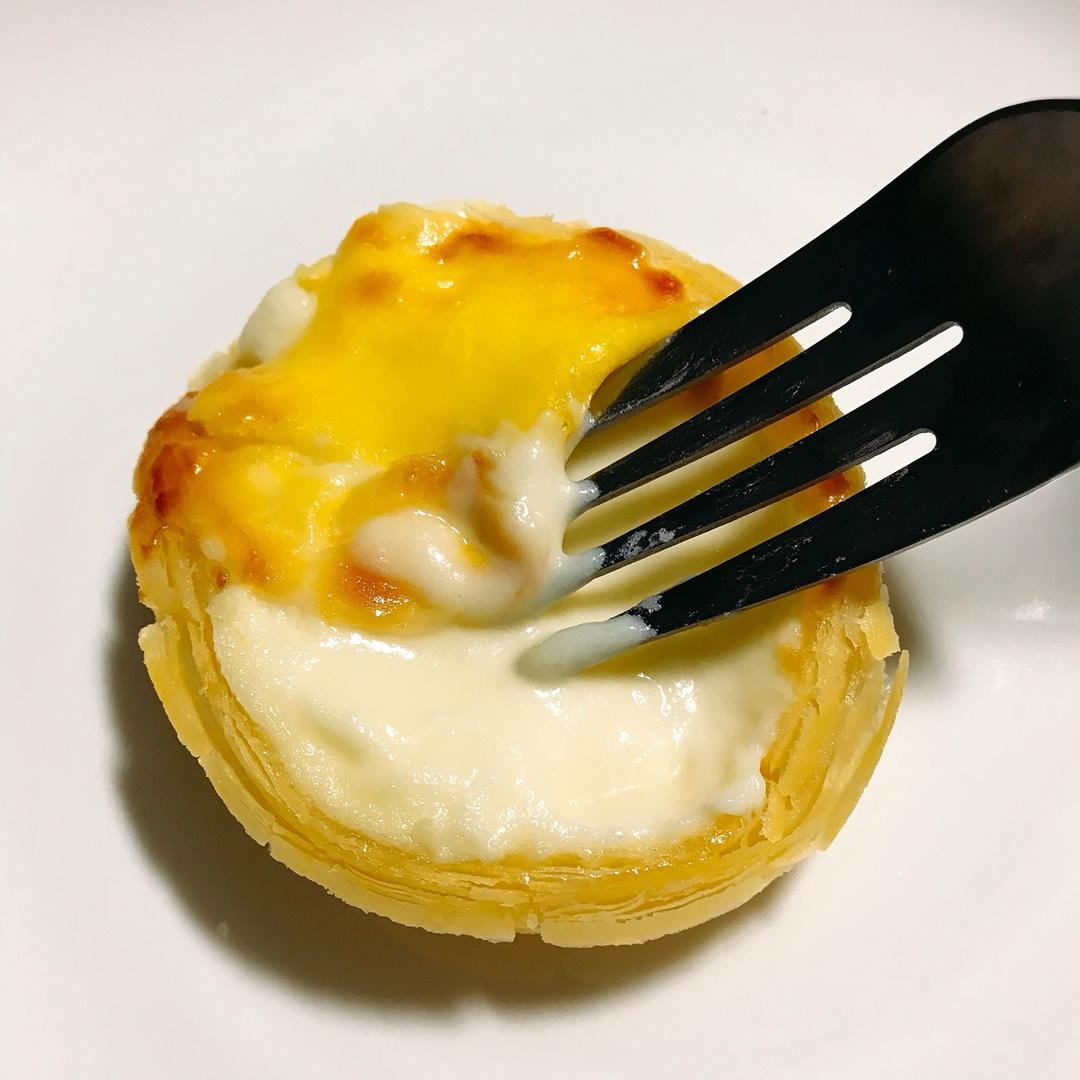 流心芝士塔---来自林育瑋大师分享的配方，秒杀一切蛋挞