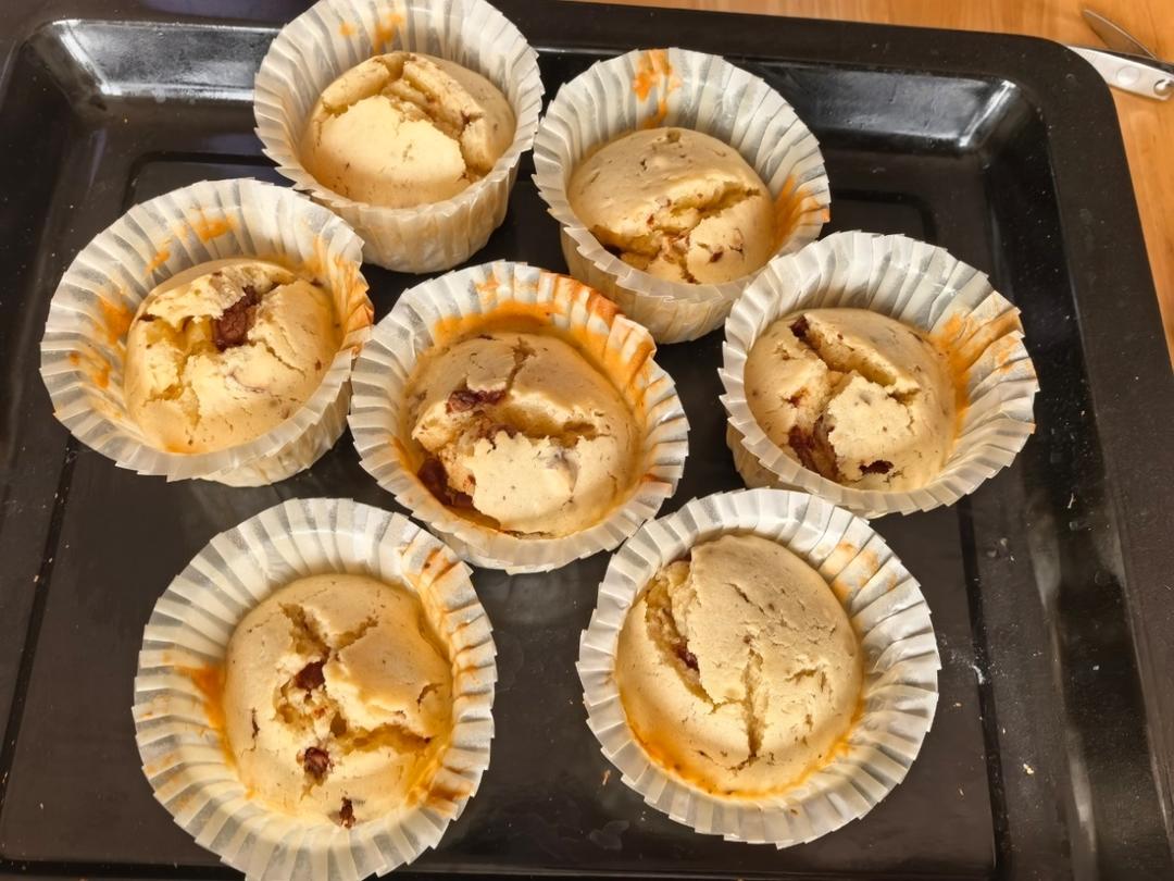 蘑菇头Muffin Cake玛芬蛋糕(麦芬蛋糕）