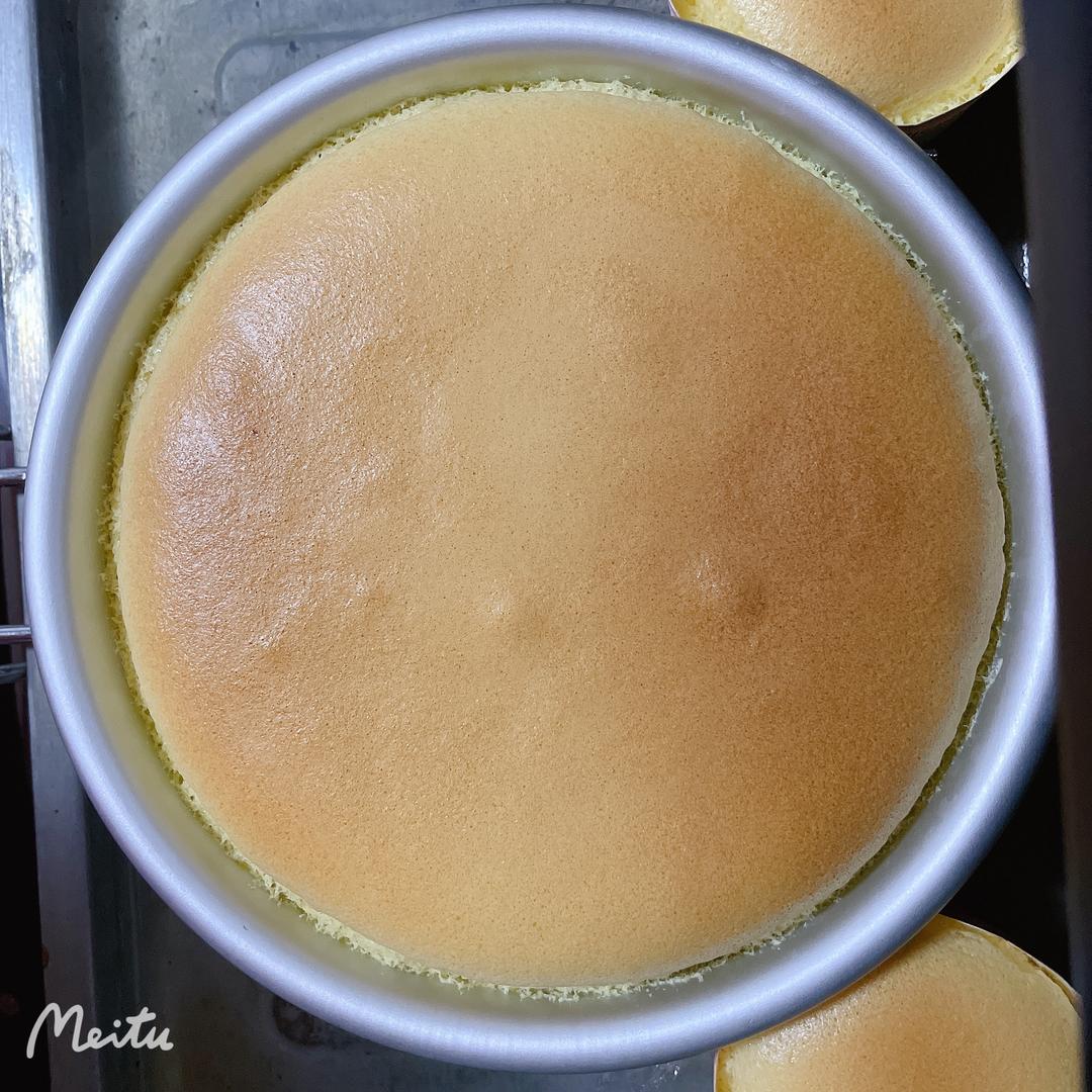 斗臀蛋糕的做法