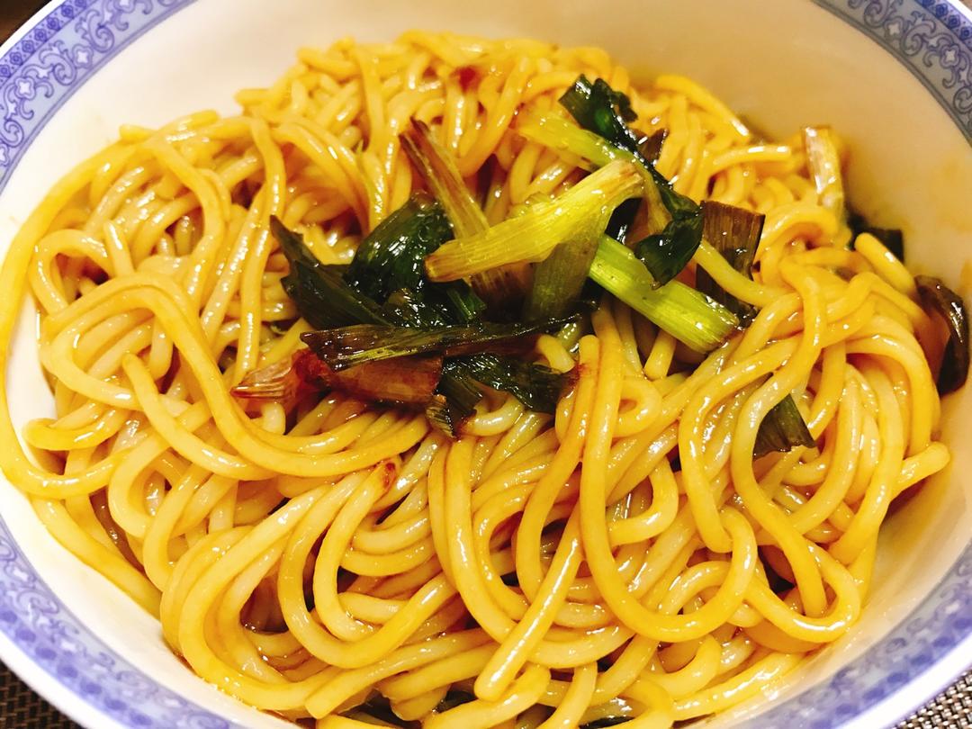 葱油面