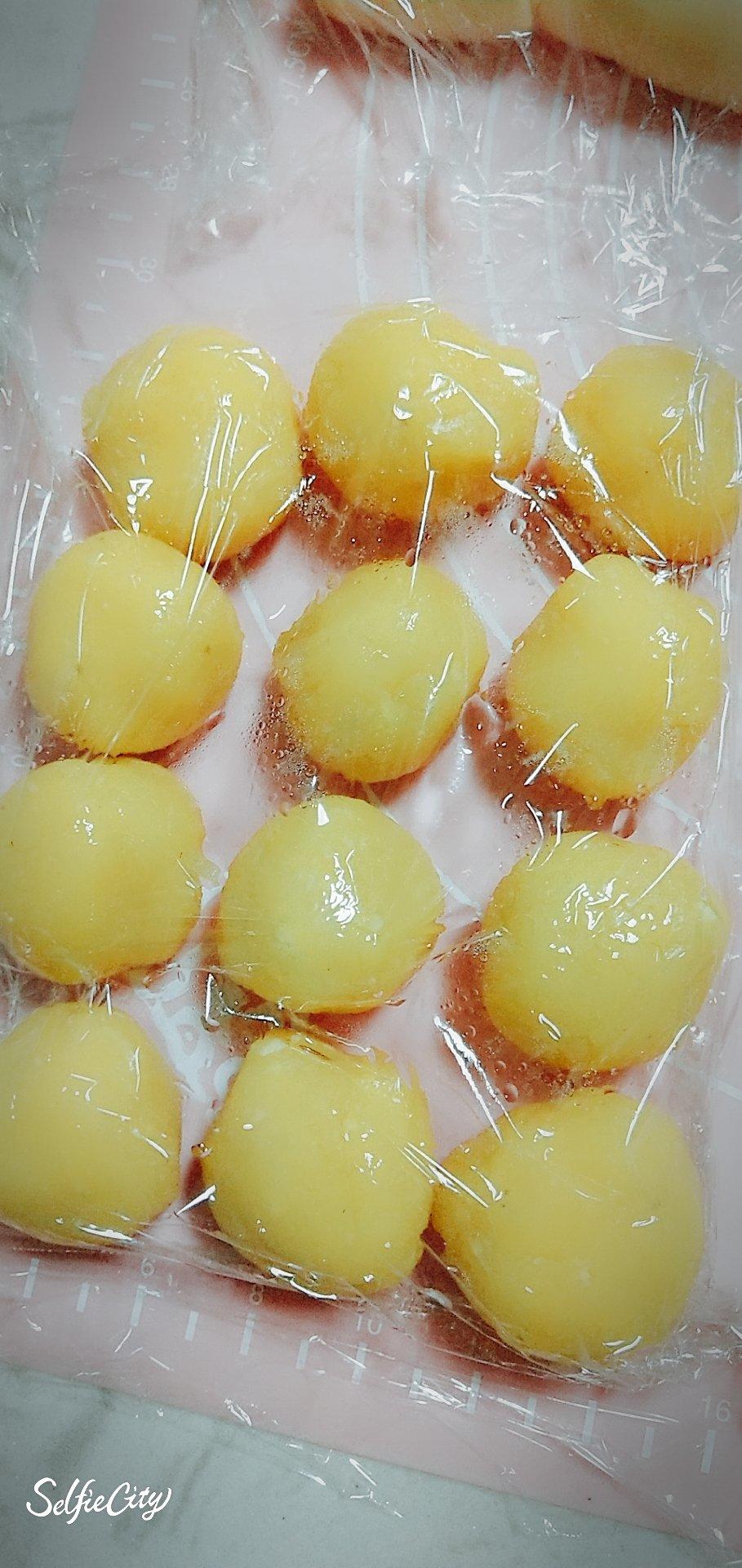 传统白皮绿豆饼