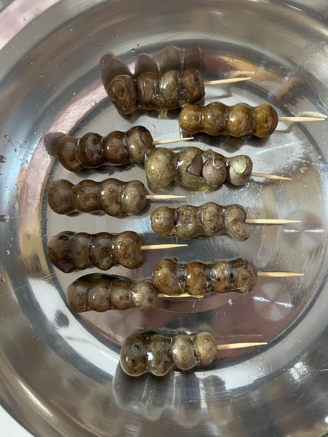 冰糖山药豆 mini冰糖葫芦