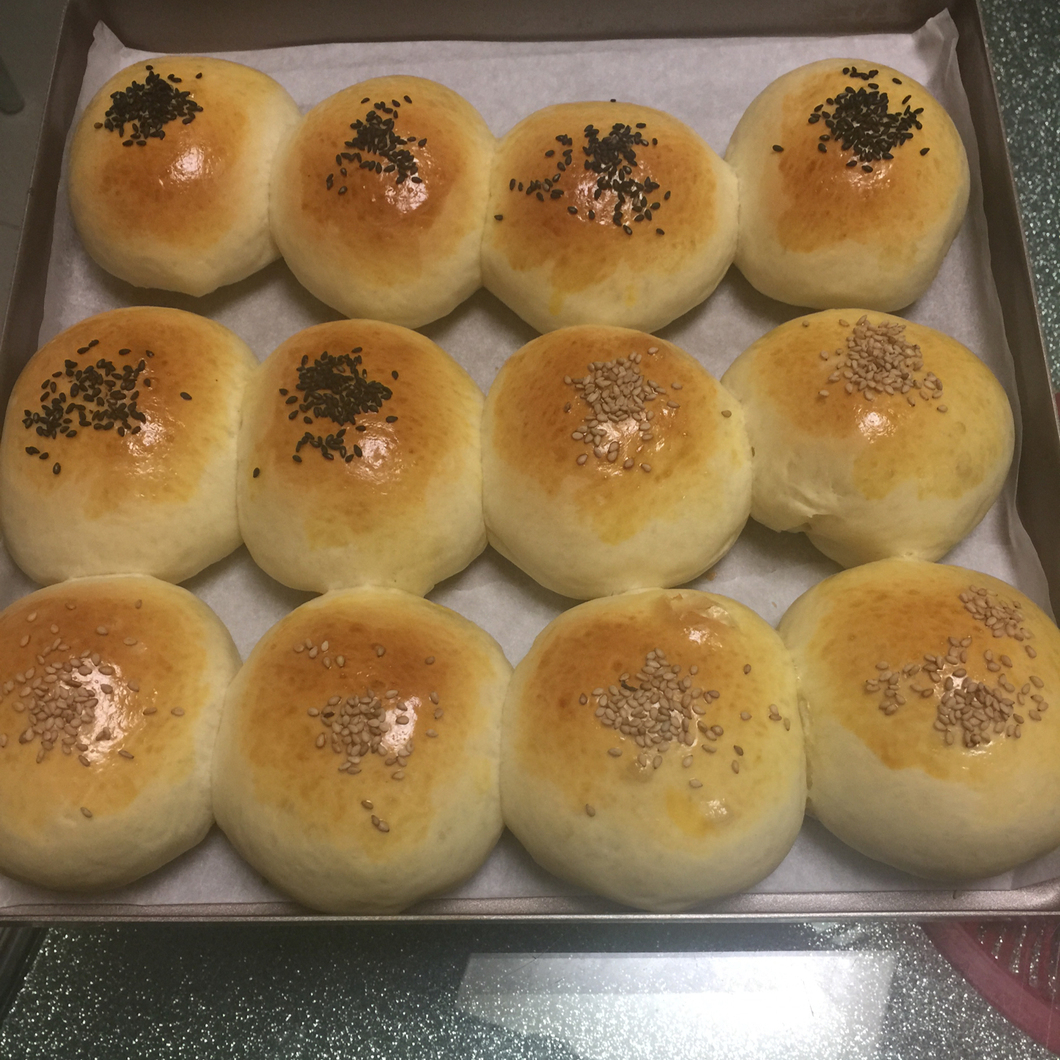 日式红豆面包
