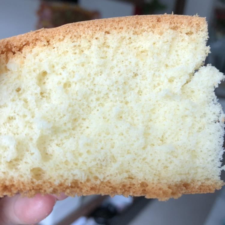 超润海绵蛋糕（无油版）