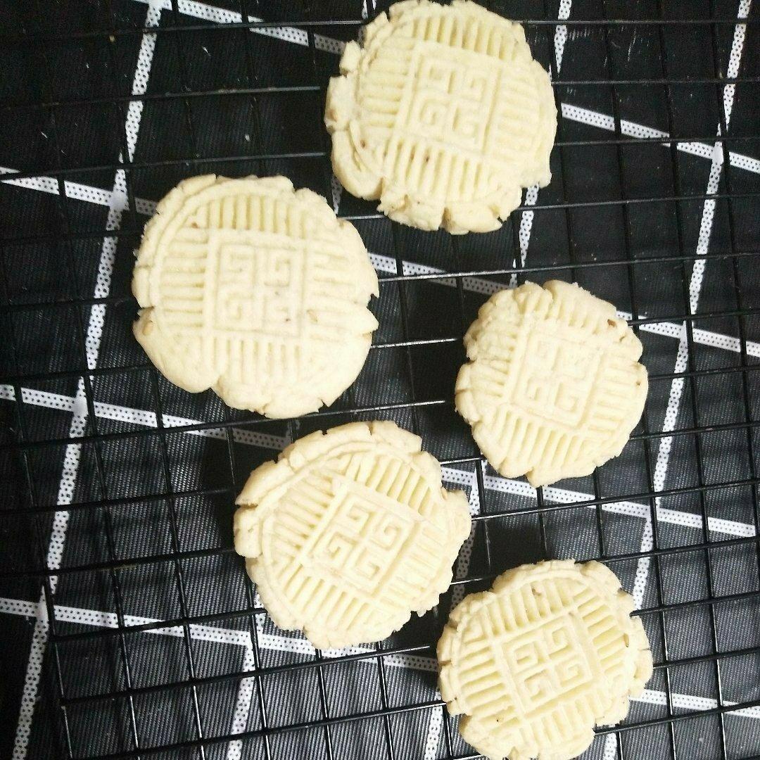 简单易做的桃酥饼干