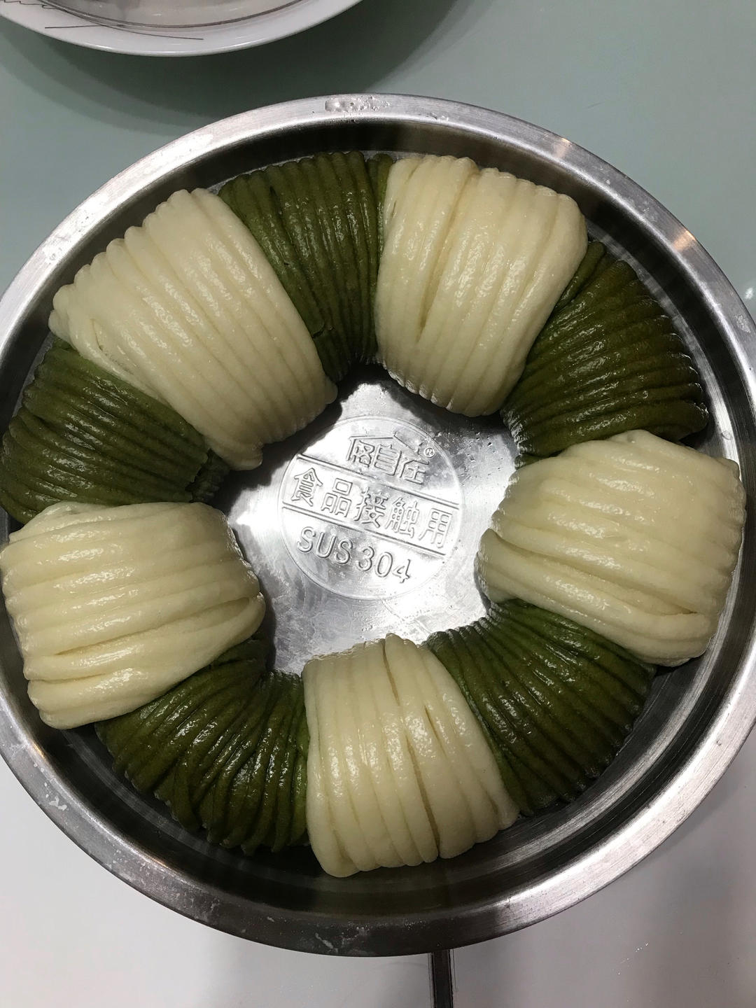 🔥毛线球版-双色馒头(一次性发酵超快手)原创