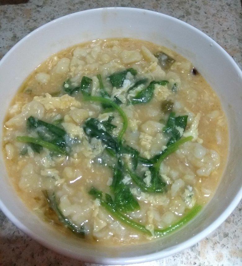 西红柿鸡蛋疙瘩汤