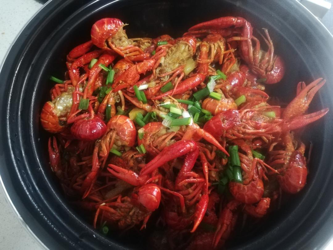 爆香小龙虾