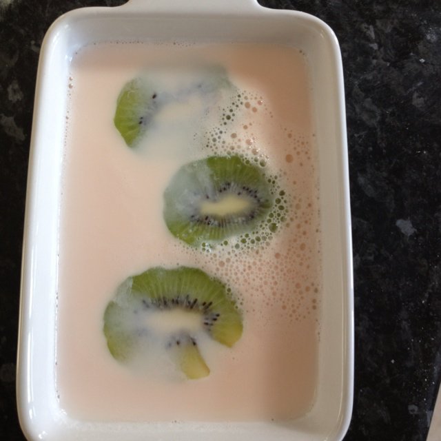 牛奶布丁