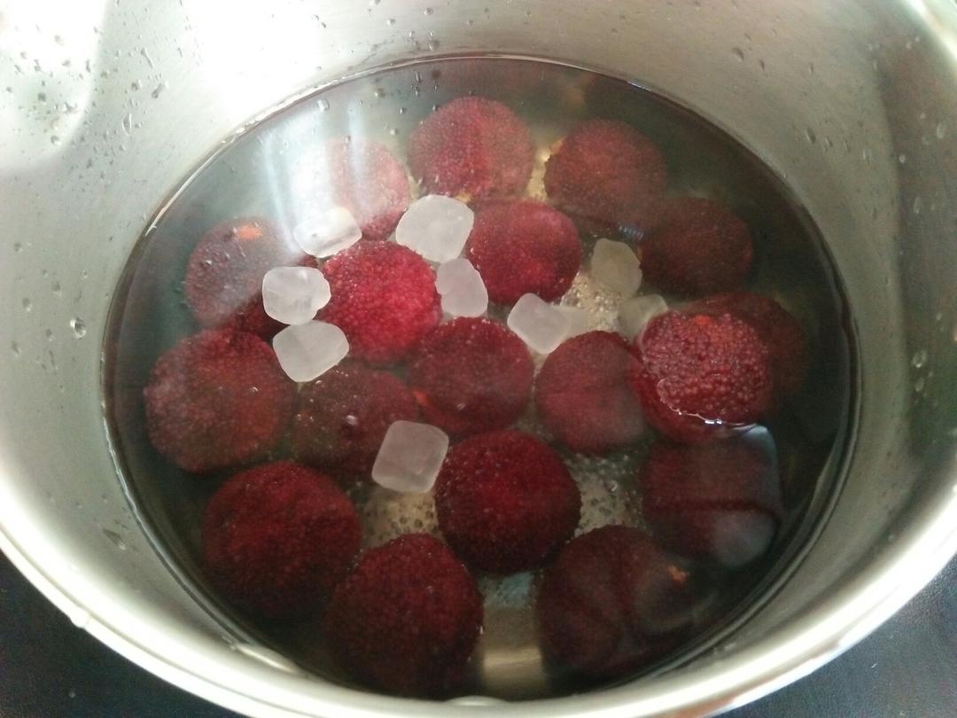 糖水荔枝杨梅饮