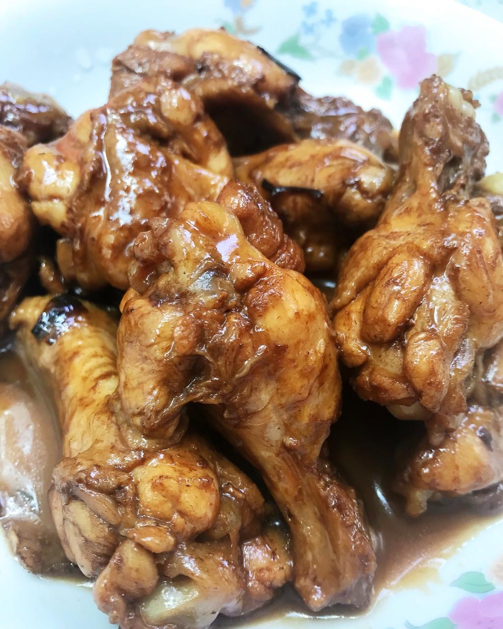 红烧鸡腿（好吃到没有朋友