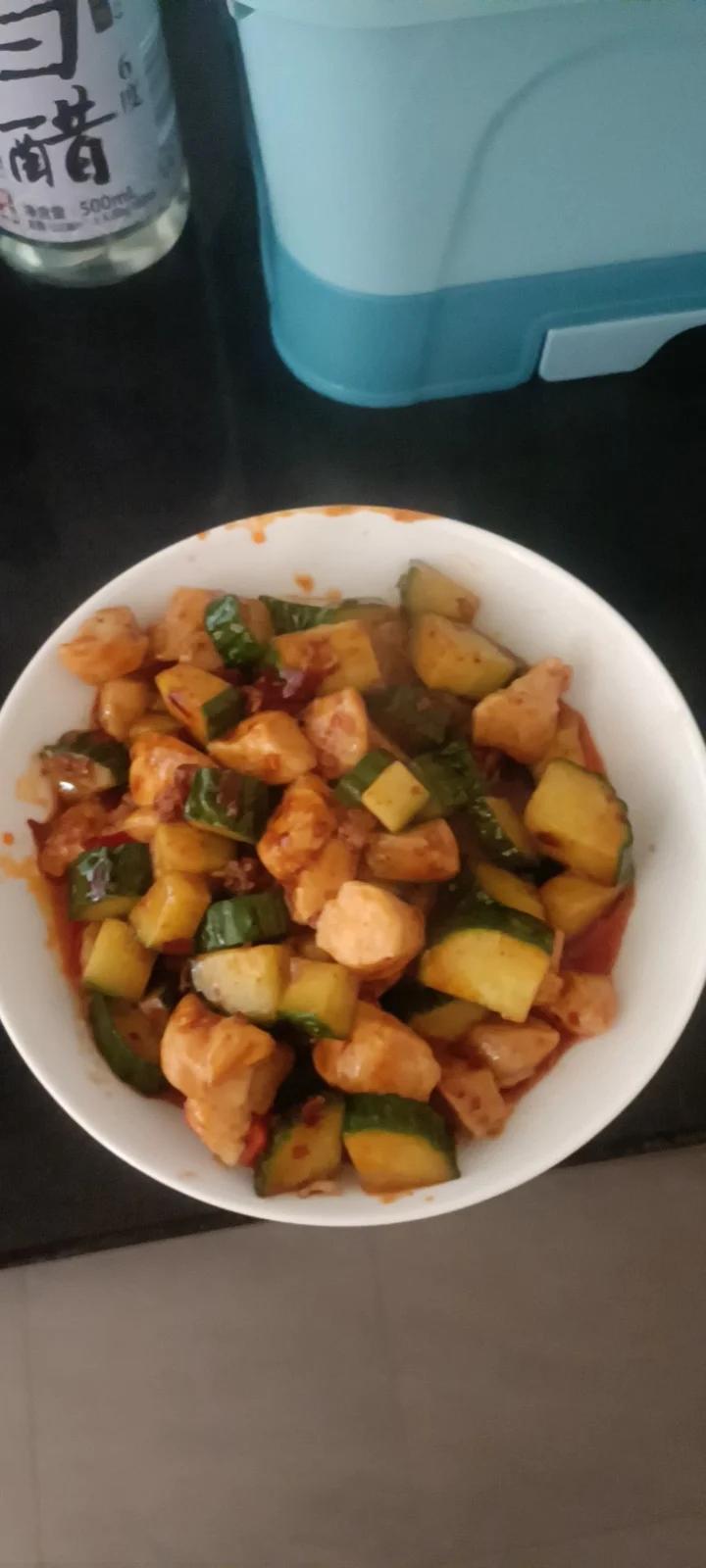酱爆鸡丁