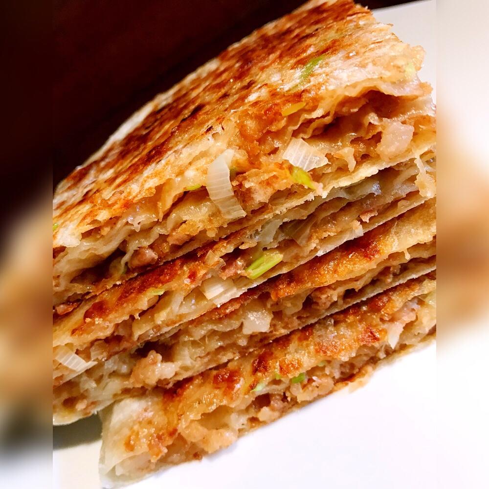 家常肉饼
