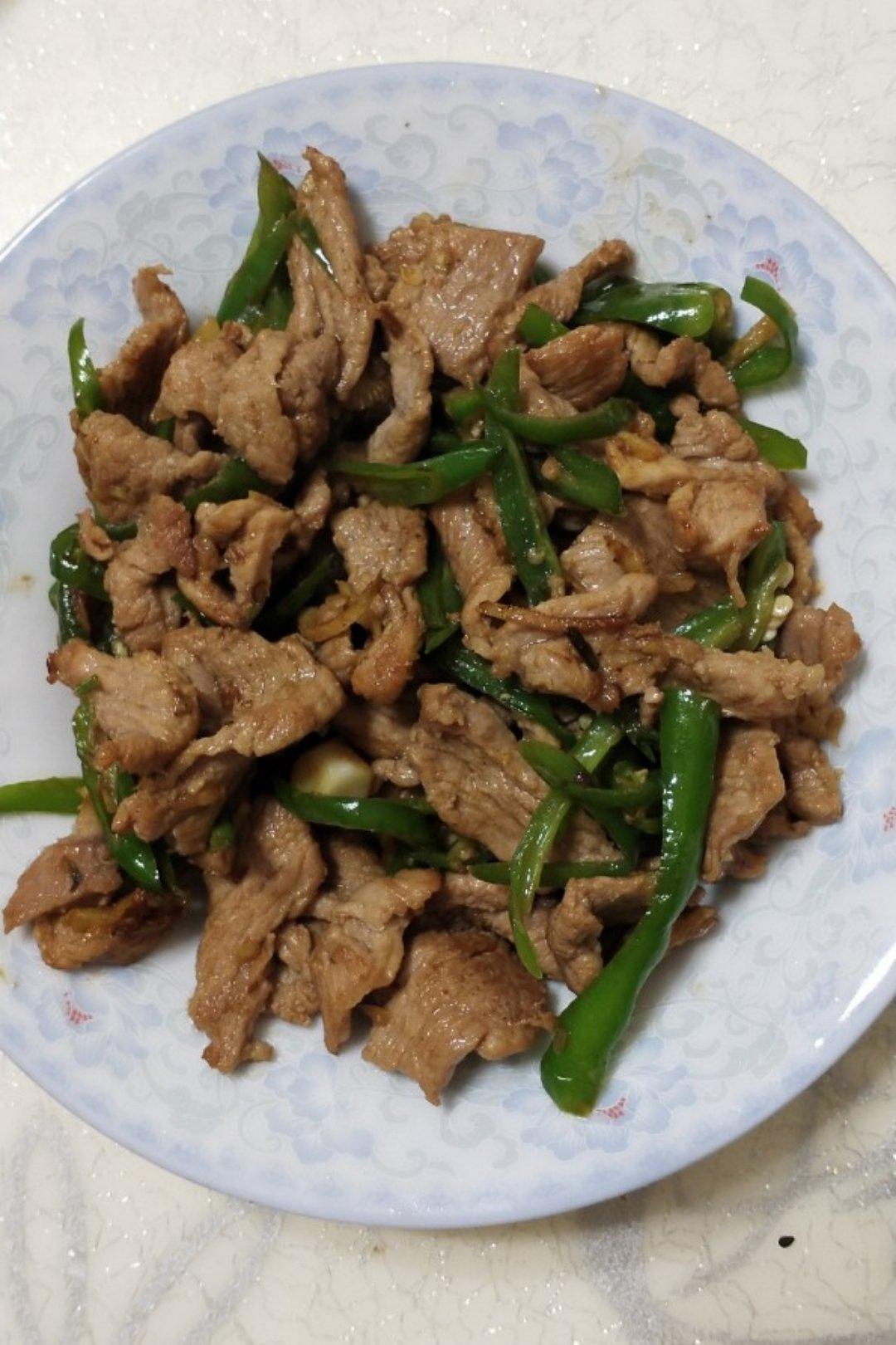 辣椒炒肉（经典湘菜版）