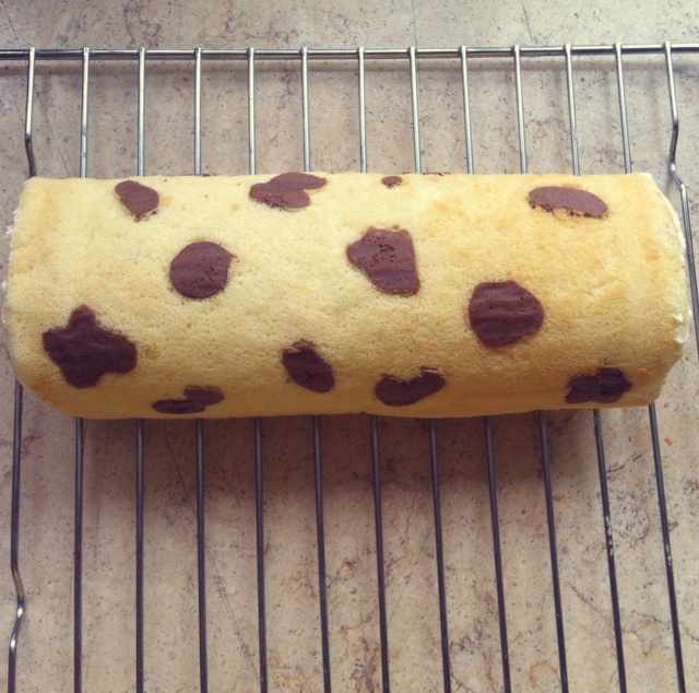 烫面戚风蛋糕卷，平凡，不平淡。