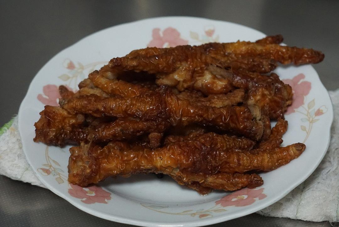 豉汁蒸凤爪