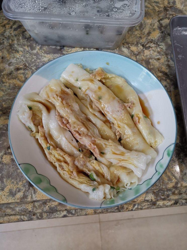 肠粉(在家做简单又好吃)