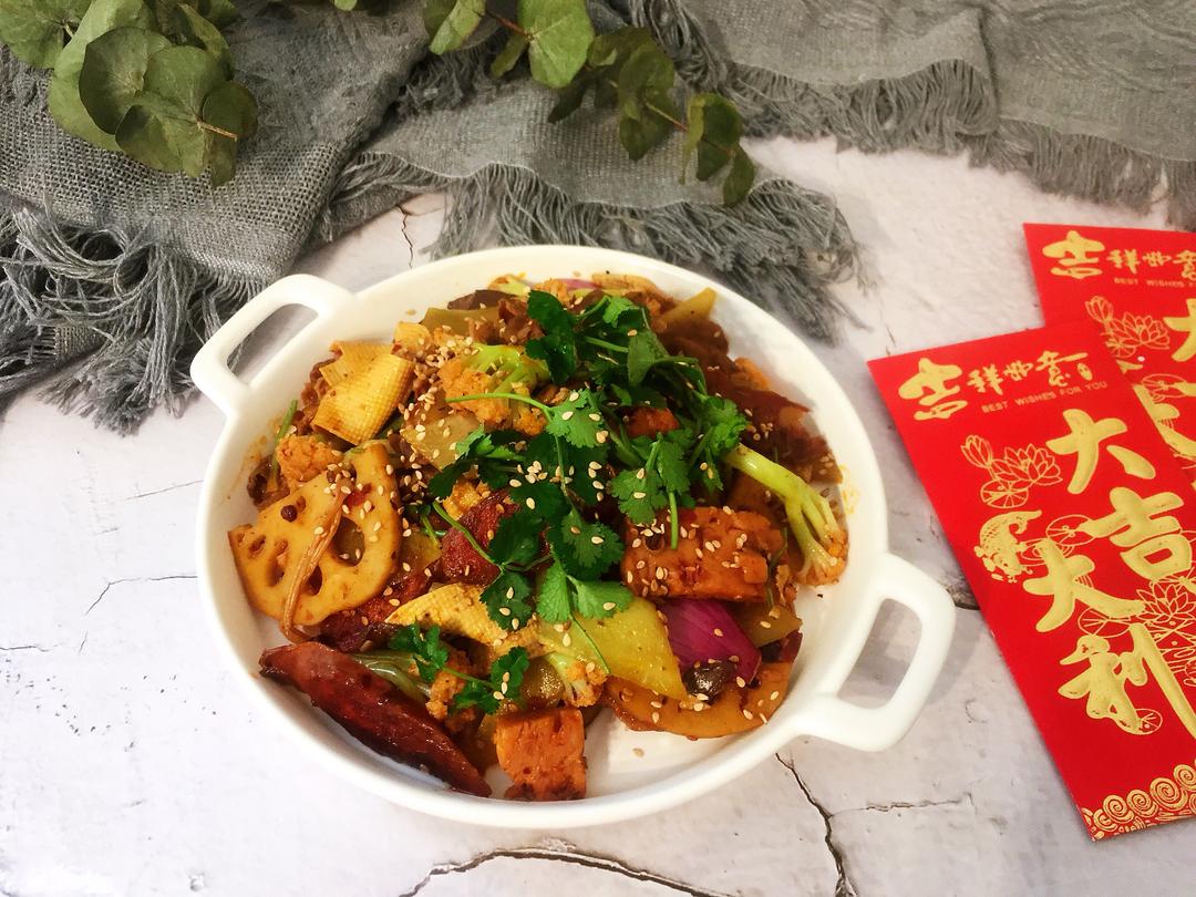 元宵节美食之全家福的做法