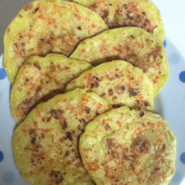 鸡蛋土豆饼