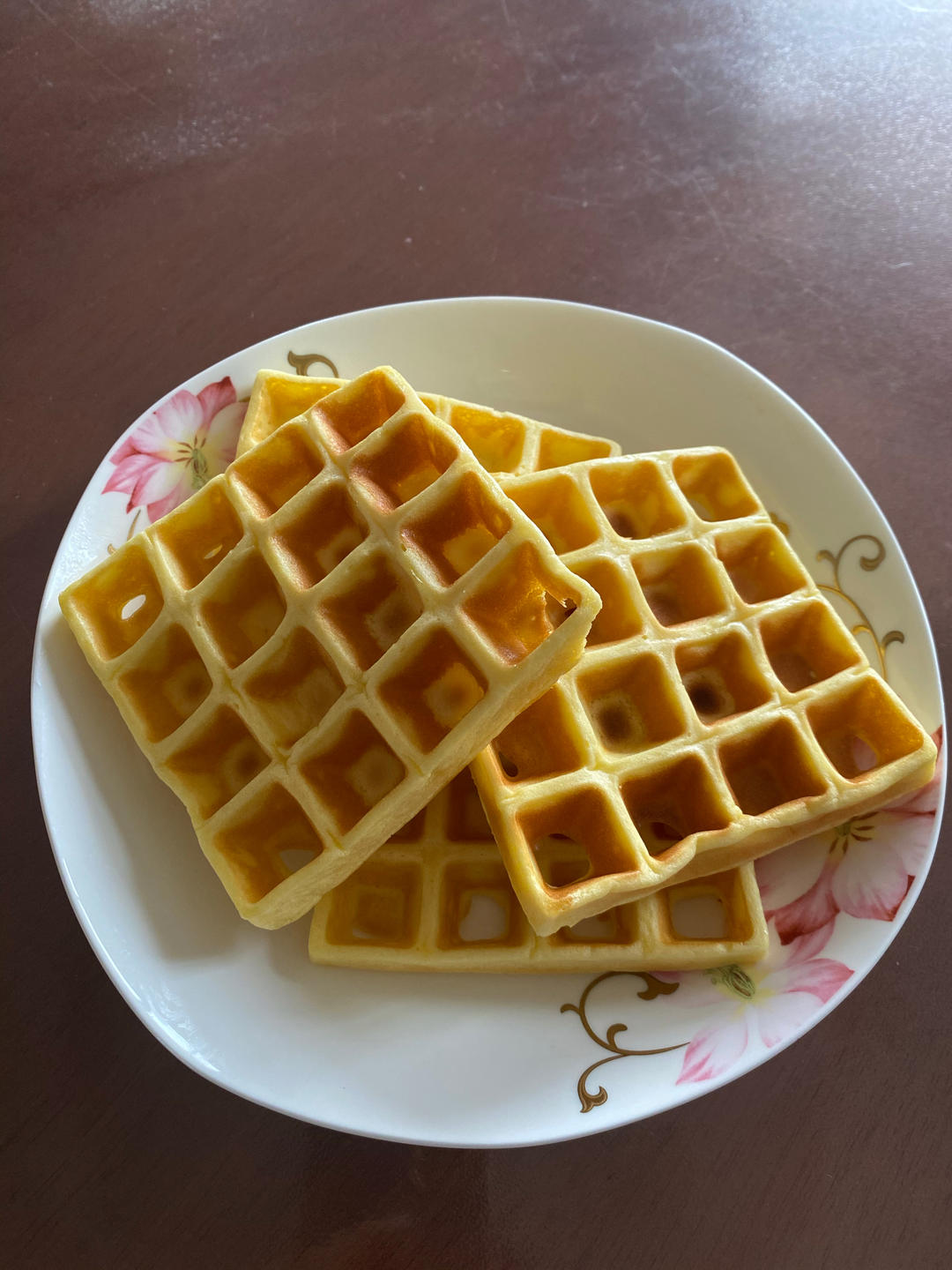 华夫饼（烤箱版    无泡打粉）