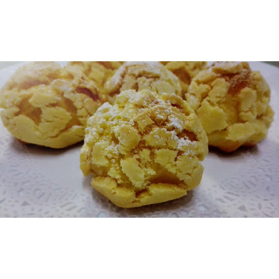 十分美味的酥皮泡芙