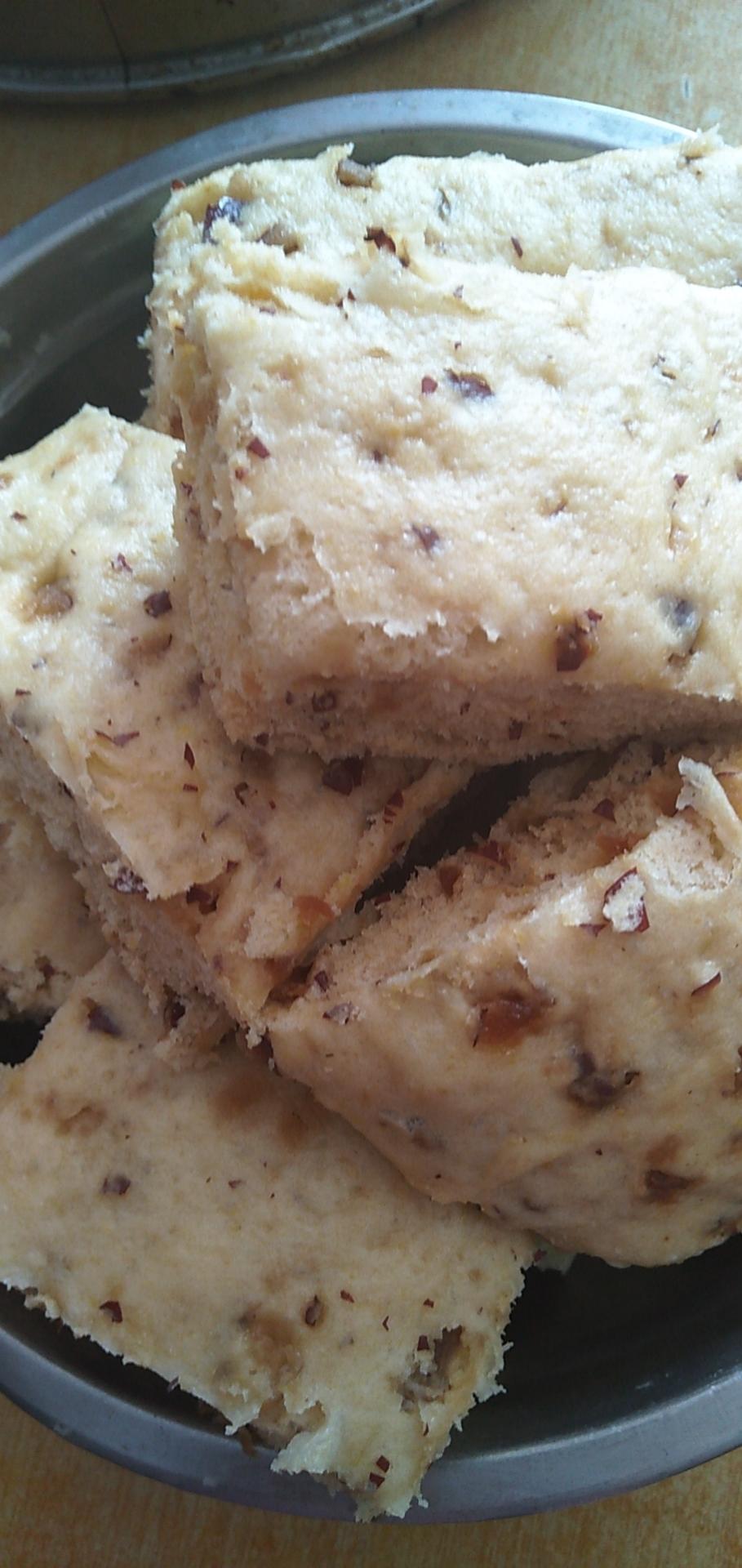 超级简单的白面玉米大枣发糕的做法