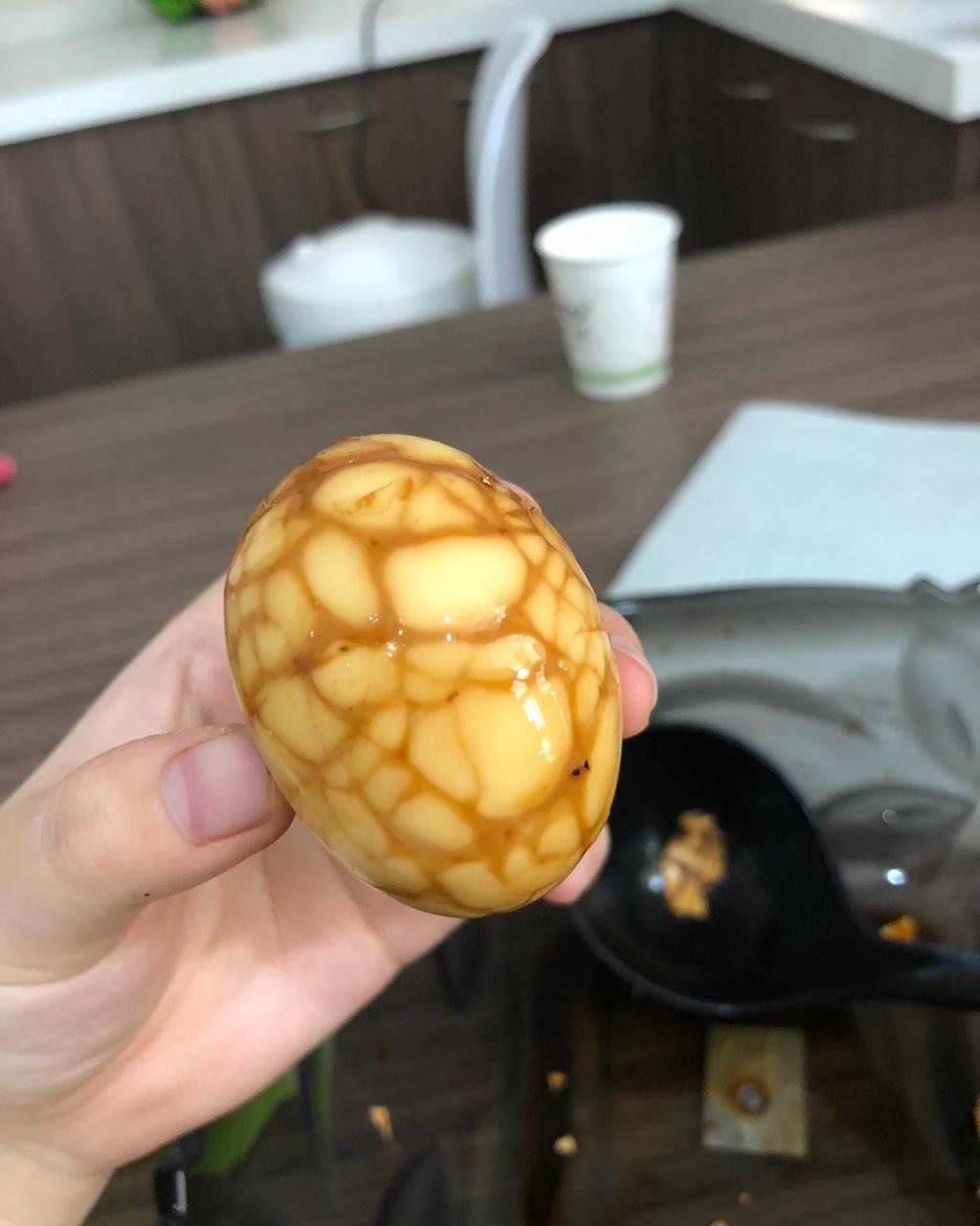 电饭煲煮五香茶叶蛋