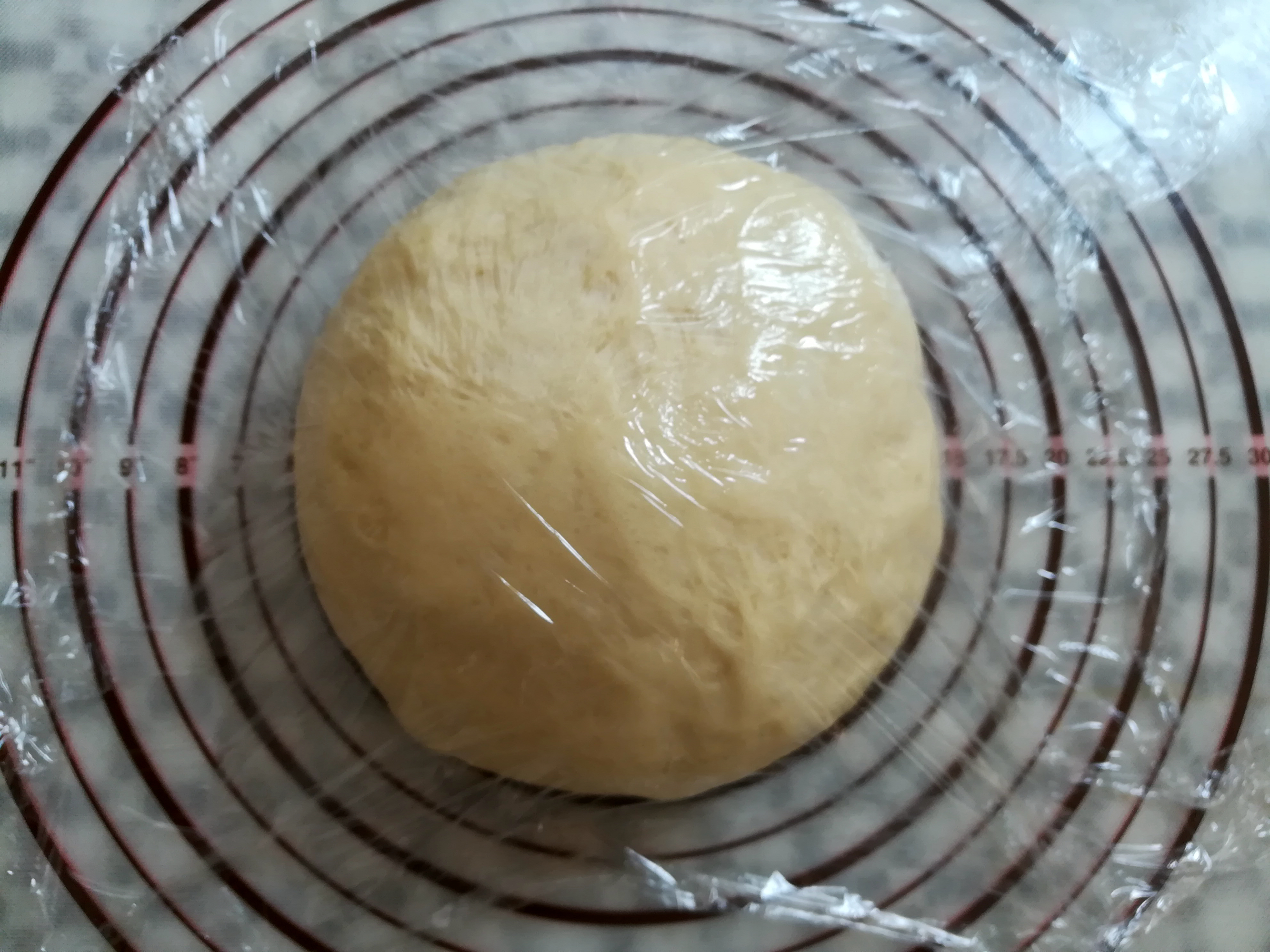 红豆面包（面包机版）的做法 步骤6