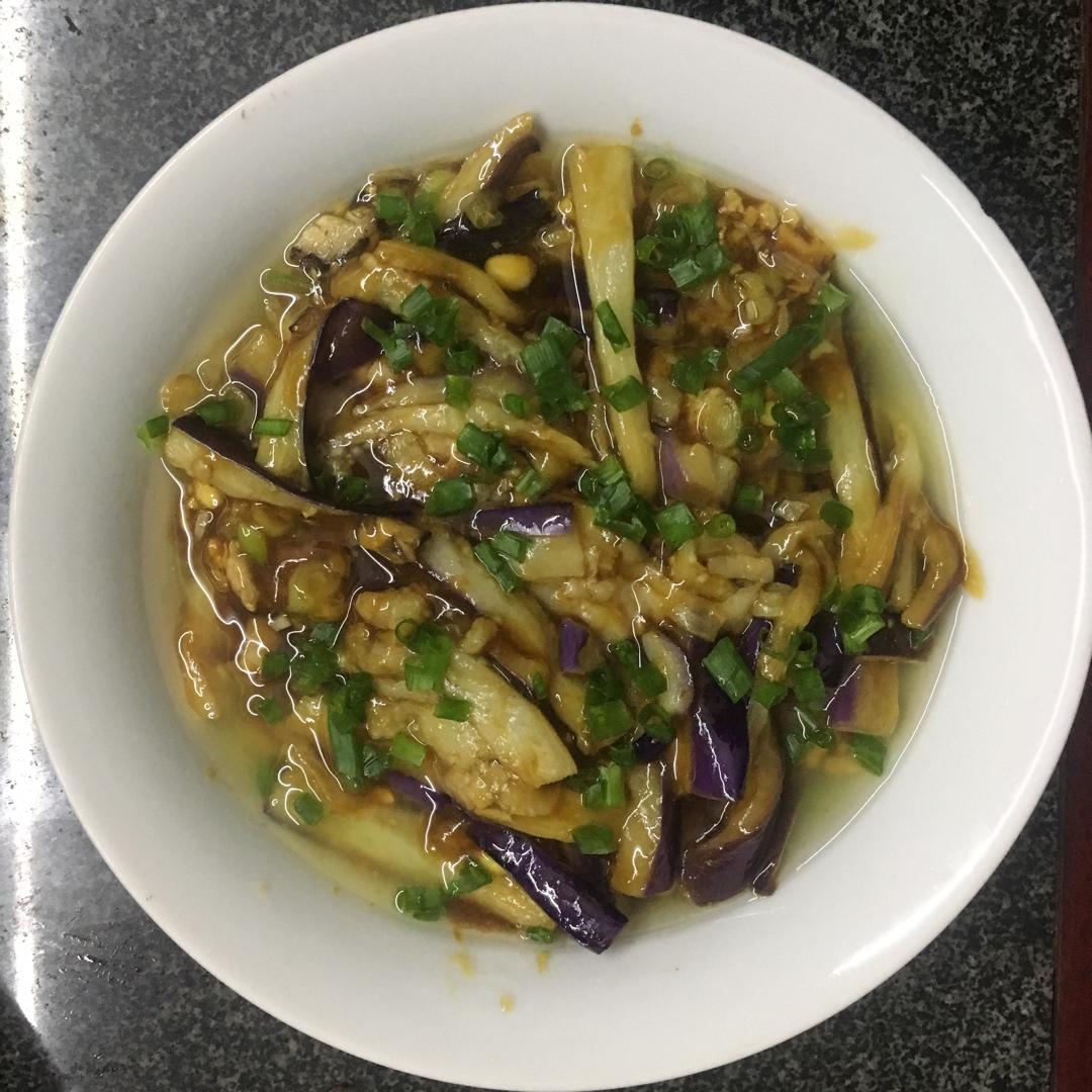 开胃下饭菜！巨简单的家常鱼香茄子煲