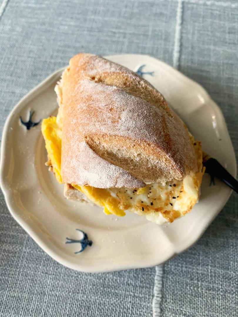 给健身减肥党 无糖无油无蛋无奶全麦包