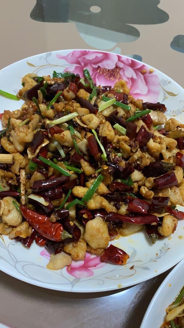 辣子鸡丁