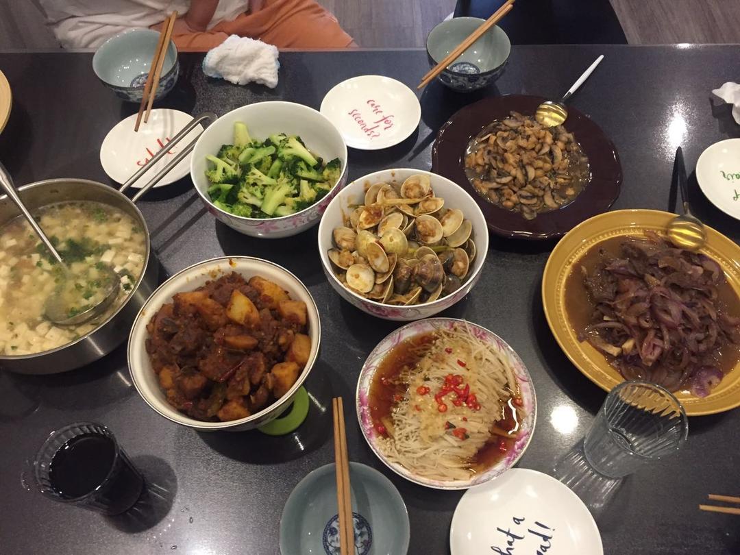 川味土豆烧排骨