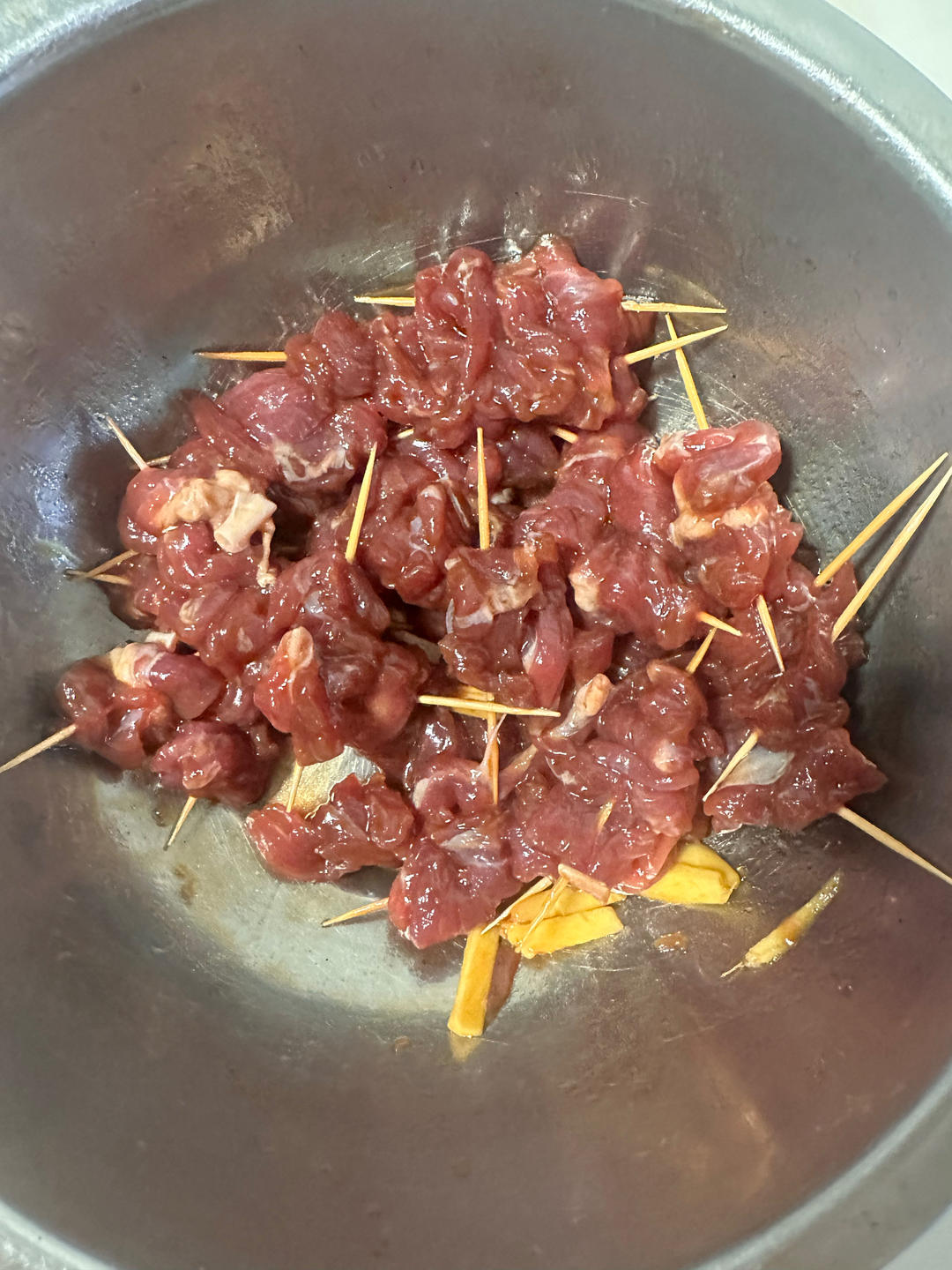牙签牛肉