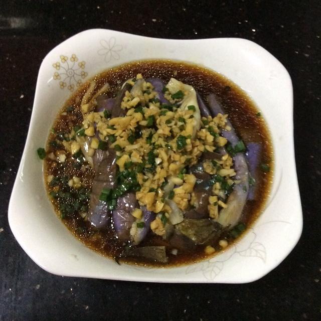 凉拌茄子的做法