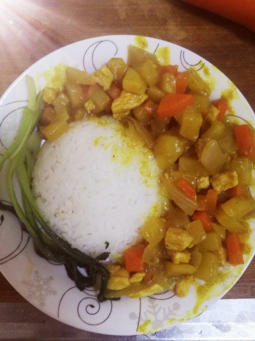 咖喱鸡肉（零失败超详细版）