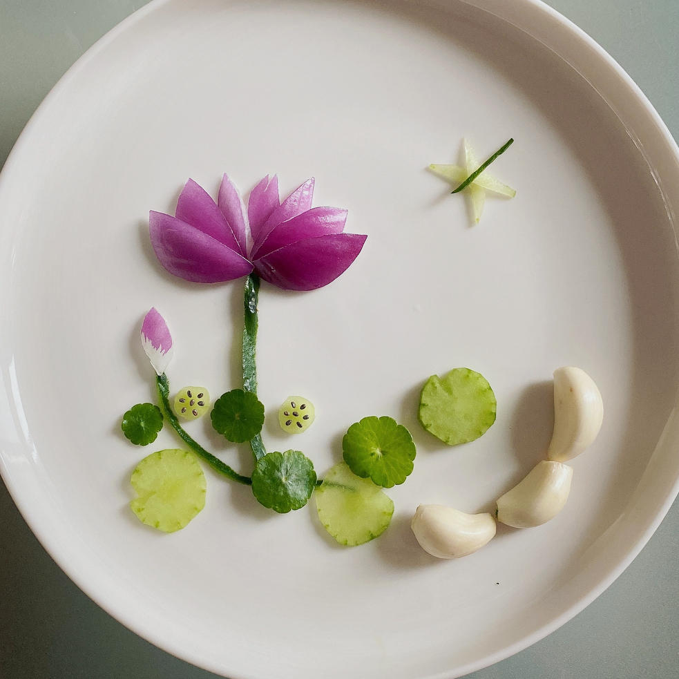 堪比五星⭐大厨的【荷塘小炒】