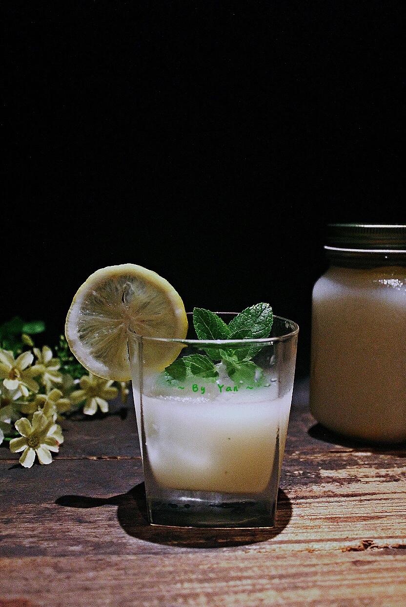 好喝到炸的柠檬养乐多 （图片详细教程）