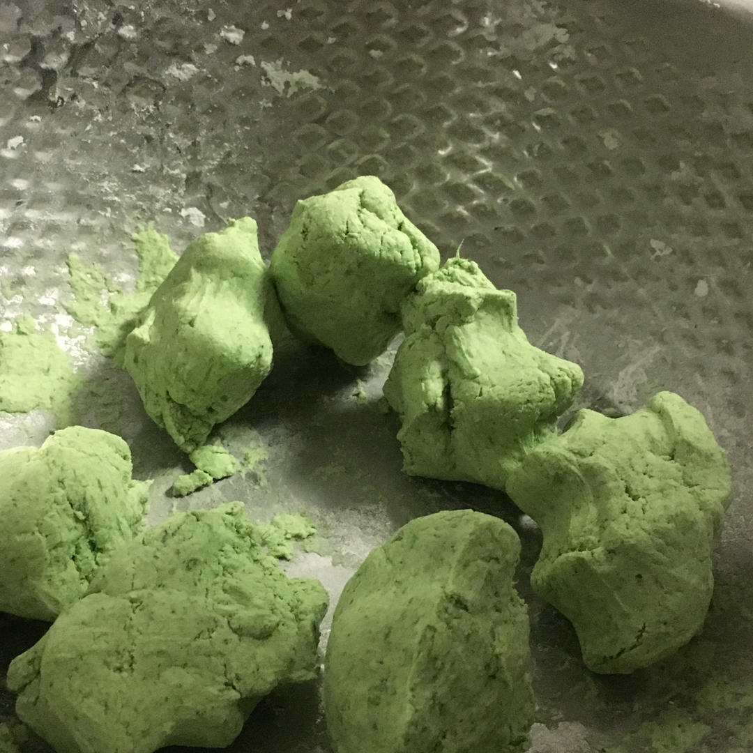 艾草青团（粳米粉版本）