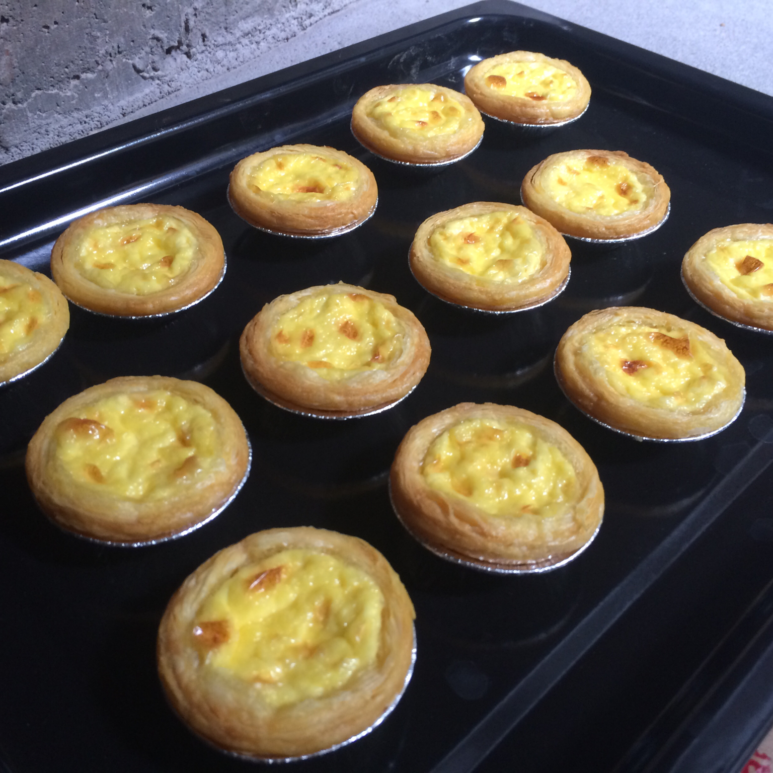超完美味道超正的蛋挞配方，比KFC的还要嫩还要香~做过最好吃的蛋挞配方