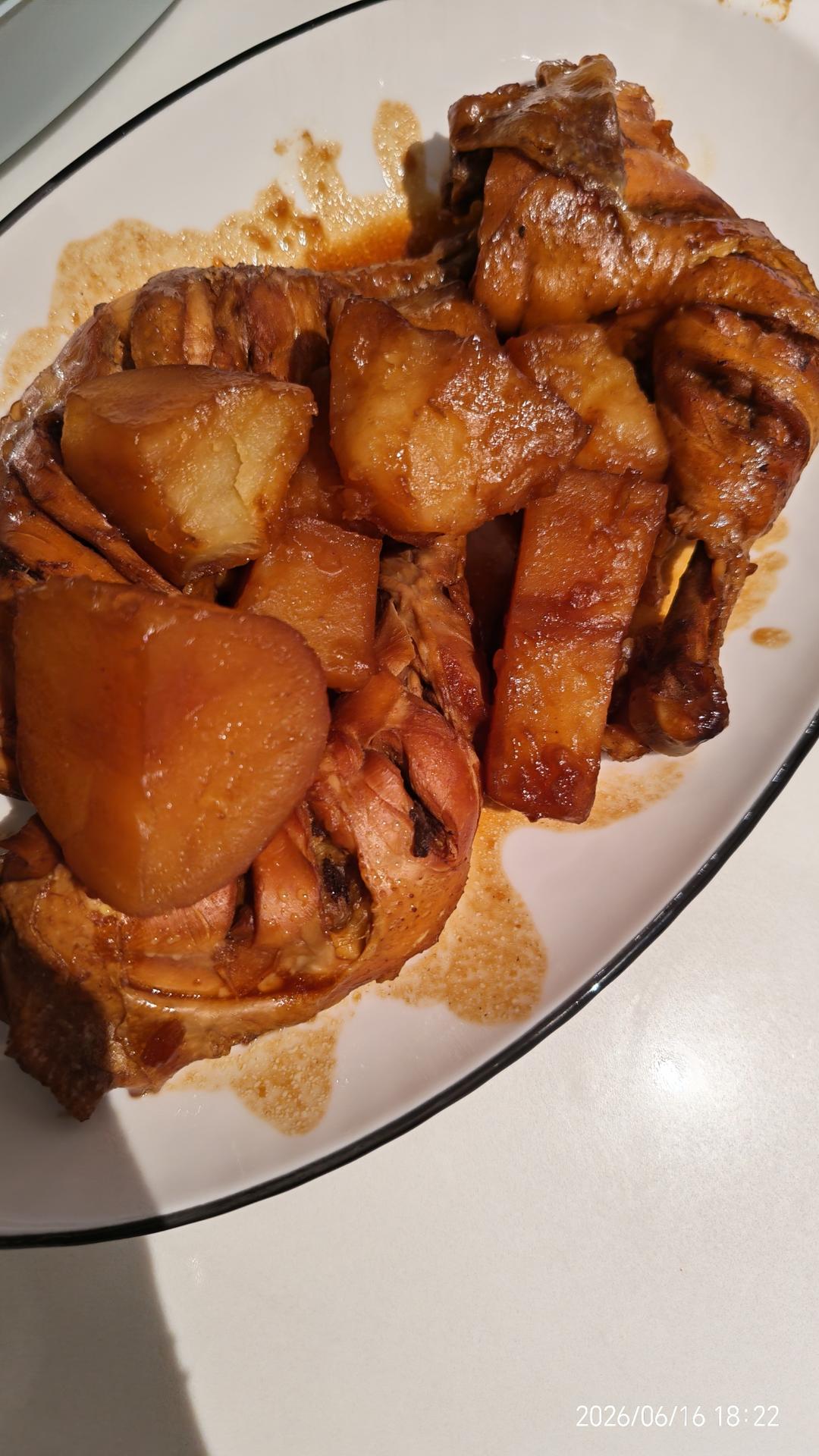 电饭煲卤鸡腿