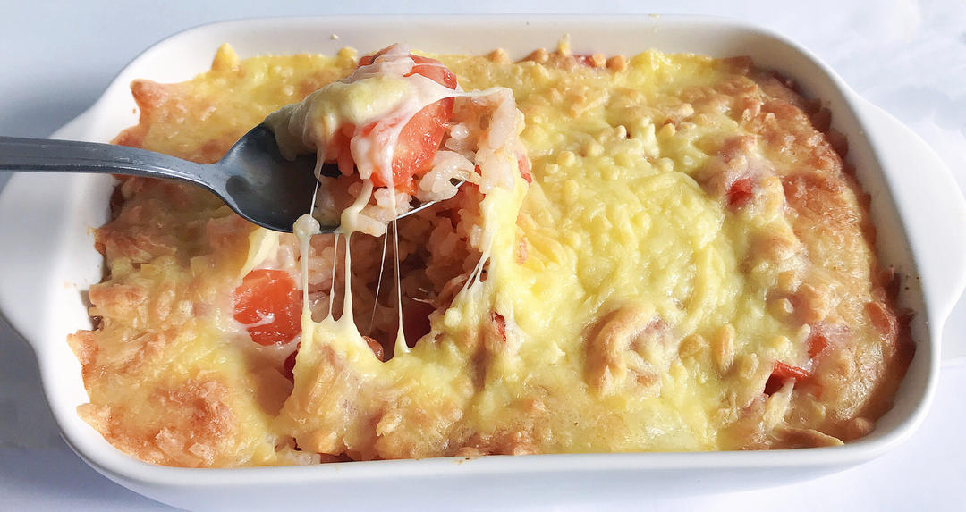 番茄满满🍅芝士焗饭