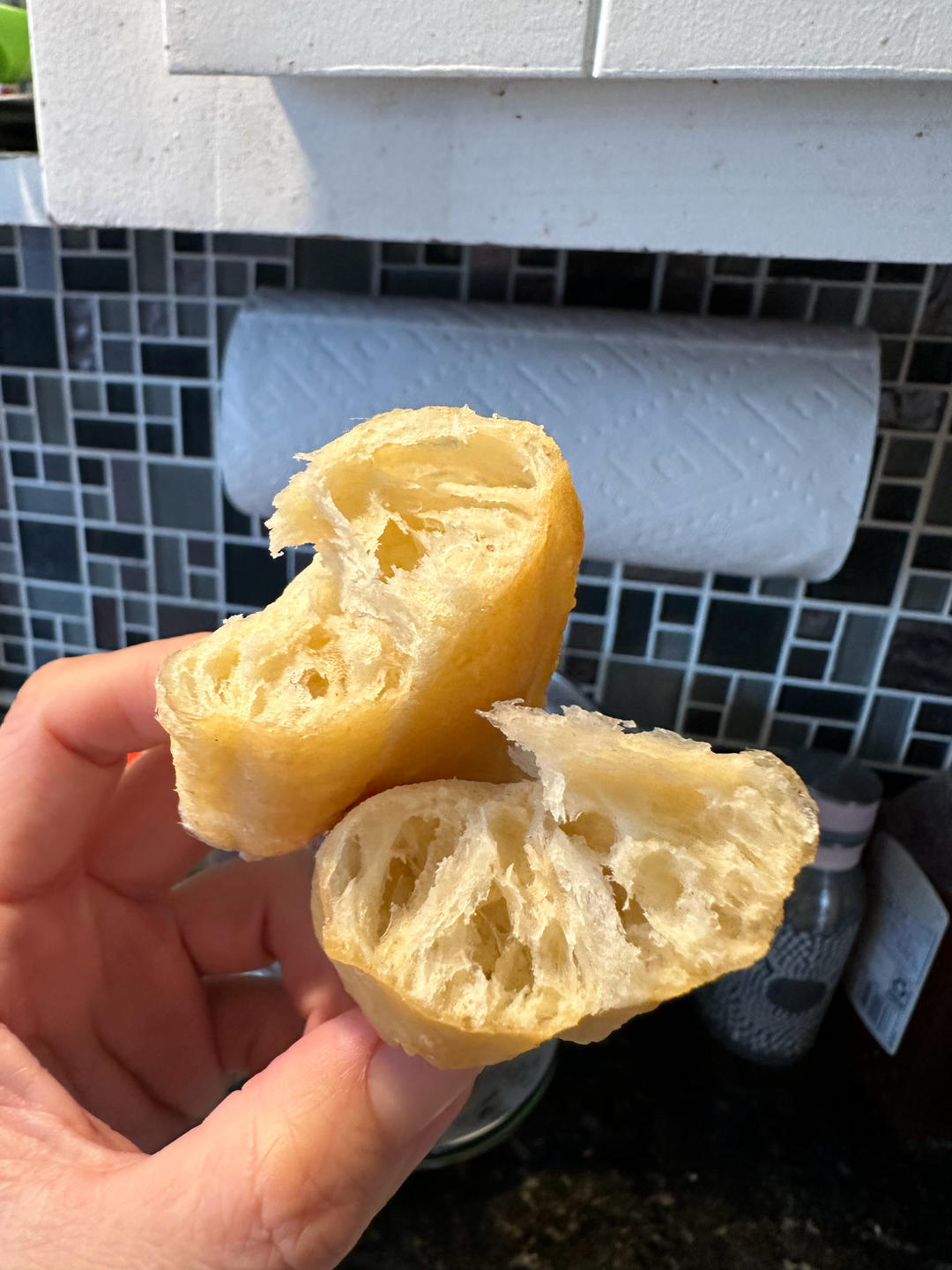 蓬松酥脆，个个空心[最完美的炸油条]