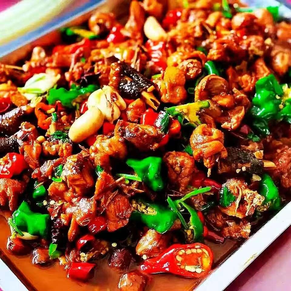 枣庄炒鸡