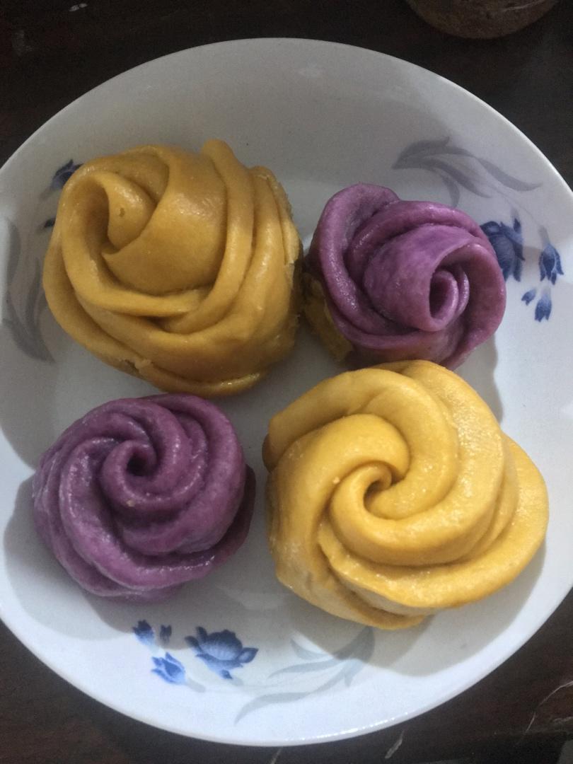 南瓜饼 夹饼 玫瑰花馒头图片大全 琢玉zy的南瓜饼 夹饼 玫瑰花馒头图片