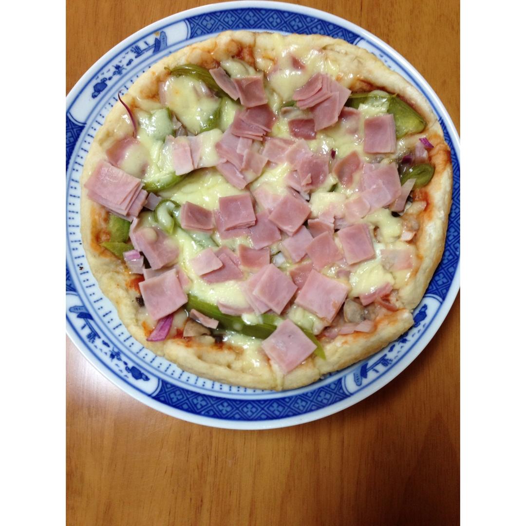 不用酵母的披萨底 No Yeast Pizza Dough