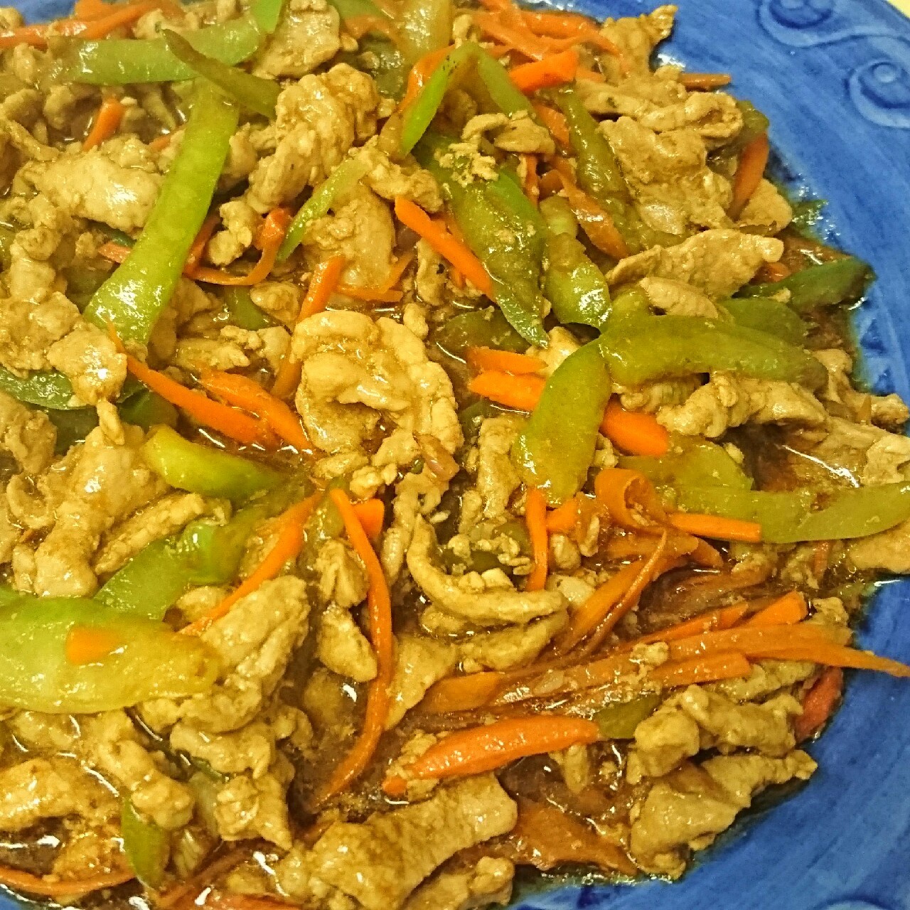 鱼香肉丝