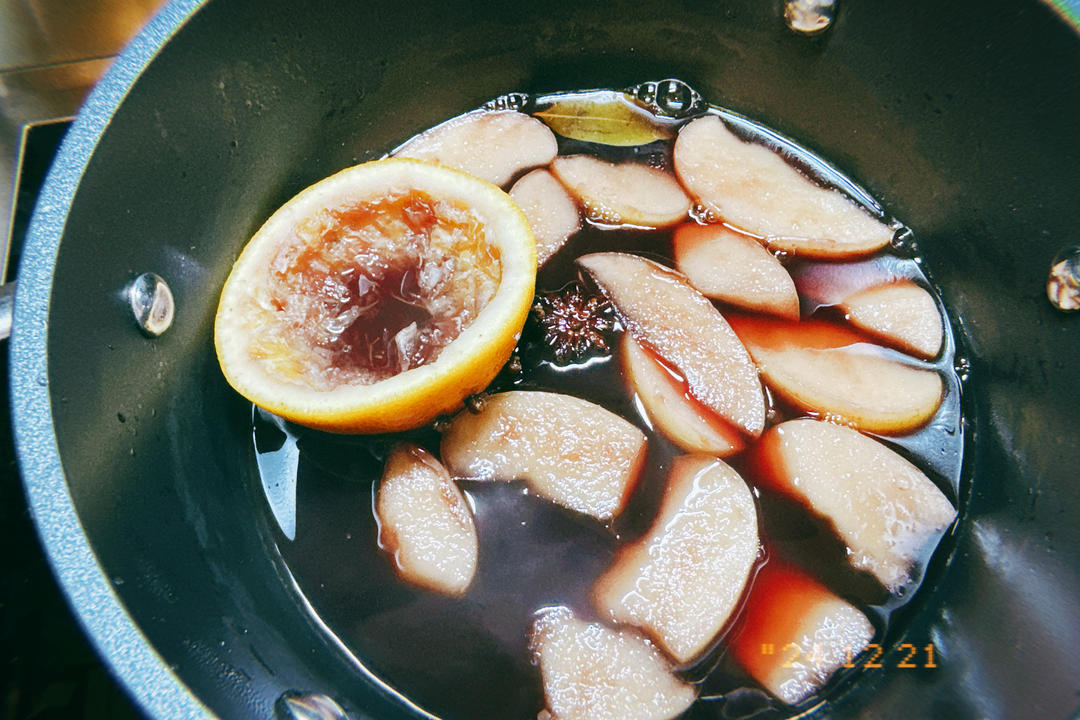 🎄圣诞热红酒 Glühwein🍷