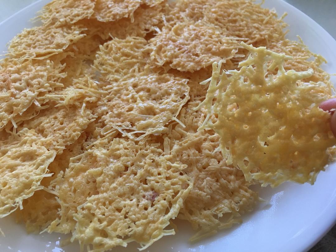 【生酮ketogenic】烤芝士脆片 Cheese Chips
