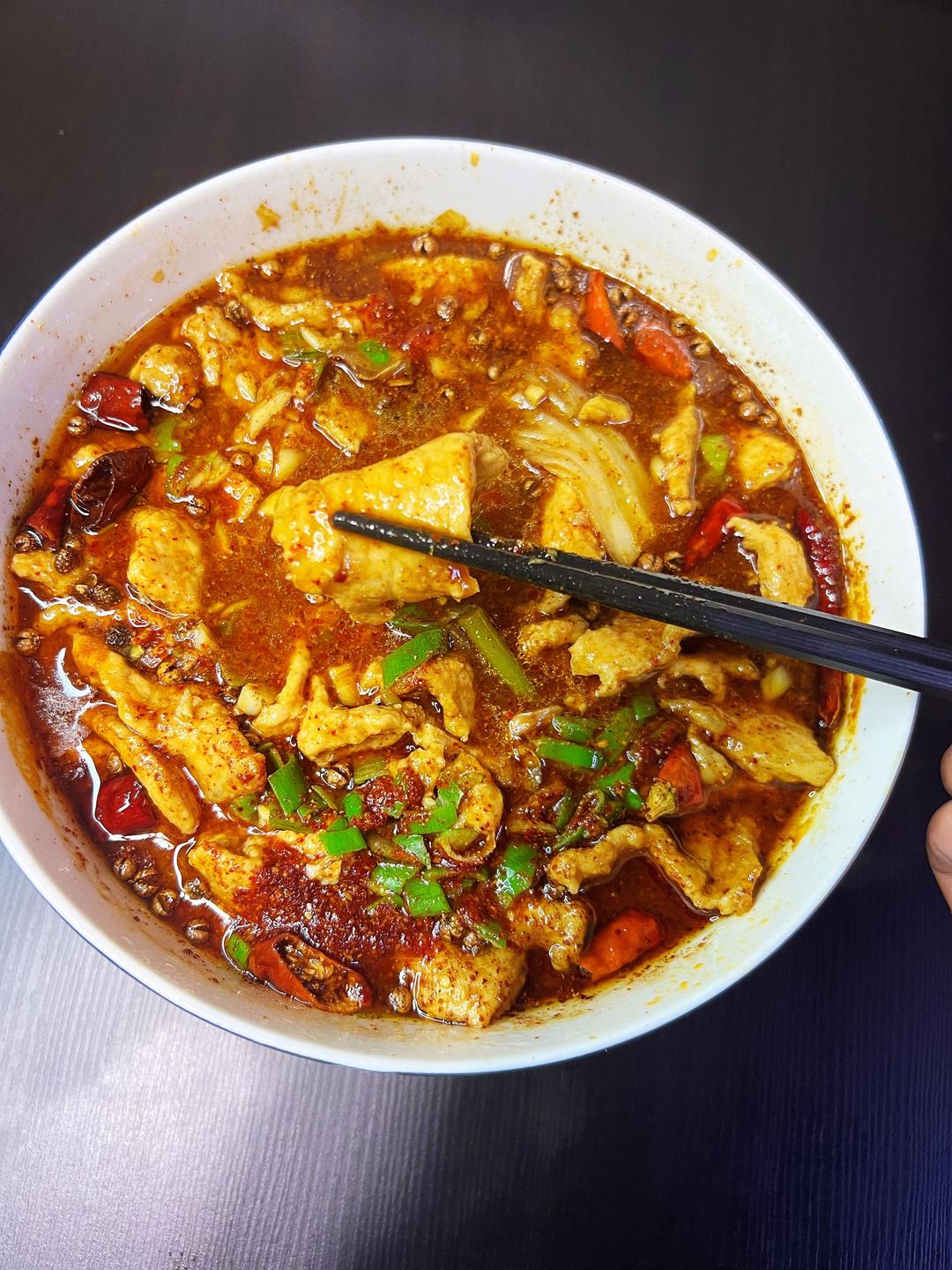 麻辣嫩滑简单水煮肉片